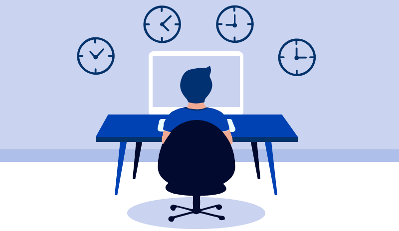 Home 8 time check pro secciones gestion de tiempo Home